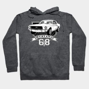 68 Mustang Coupe Hoodie